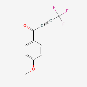 4,4,4-Trifluoro-1-(4-methoxyphenyl)but-2-yn-1-one