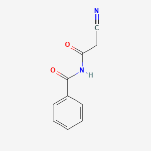 N-(Cyanoacetyl)benzamide