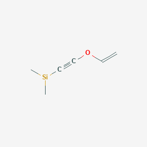 molecular formula C6H9OSi B14370034 CID 78060636 