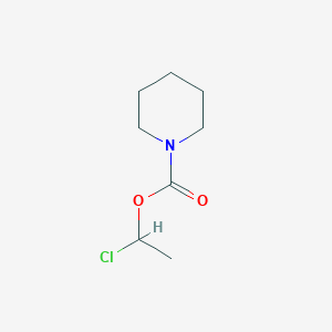 1-Chloroethyl piperidine-1-carboxylate