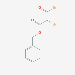 Benzyl 2,3-dibromo-3-oxopropanoate