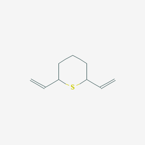 2,6-Diethenylthiane