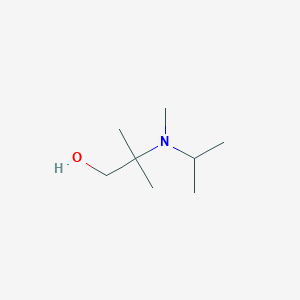 2-Methyl-2-[methyl(propan-2-yl)amino]propan-1-ol