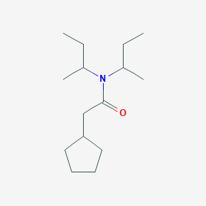 N,N-Di(butan-2-yl)-2-cyclopentylacetamide