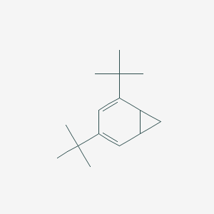 2,4-Di-tert-butylbicyclo[4.1.0]hepta-2,4-diene