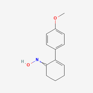 molecular formula C13H15NO2 B14370275 Agn-PC-0lovzv CAS No. 90735-87-8