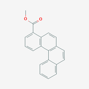 Methyl benzo[c]phenanthrene-4-carboxylate