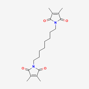 1,1'-(Octane-1,8-diyl)bis(3,4-dimethyl-1H-pyrrole-2,5-dione)