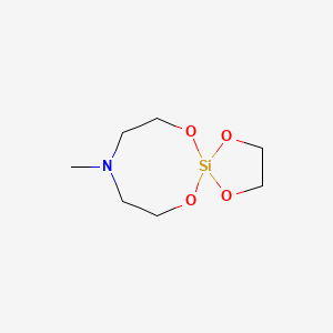 9-Methyl-1,4,6,12-tetraoxa-9-aza-5-silaspiro[4.7]dodecane