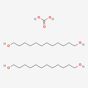 molecular formula C25H54O7 B14370376 Carbonic acid;dodecane-1,12-diol CAS No. 90383-26-9