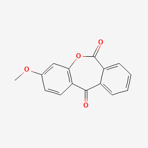 3-Methoxydibenzo[b,e]oxepine-6,11-dione