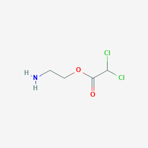 2-Aminoethyl dichloroacetate