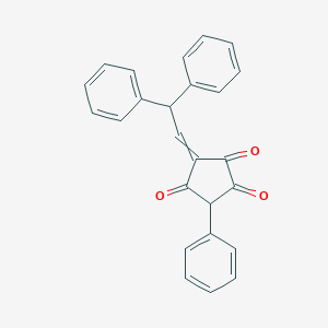 3-(2,2-Diphenylethylidene)-5-phenylcyclopentane-1,2,4-trione