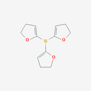 molecular formula C12H15O3Si B14370553 CID 23262636 