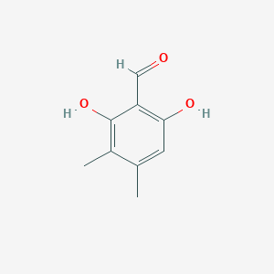 2,6-Dihydroxy-3,4-dimethylbenzaldehyde