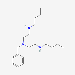 N~1~-Benzyl-N~2~-butyl-N~1~-[2-(butylamino)ethyl]ethane-1,2-diamine