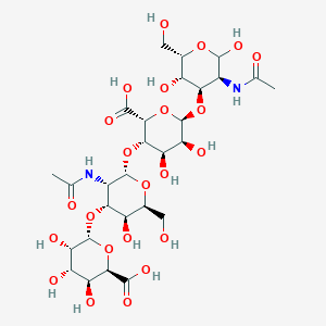 B1437060 Hyaluronate Tetrasaccharide CAS No. 57282-61-8