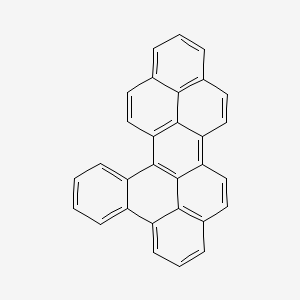 molecular formula C30H16 B14370632 Tribenzo(a,cd,lm)perylene CAS No. 92411-20-6