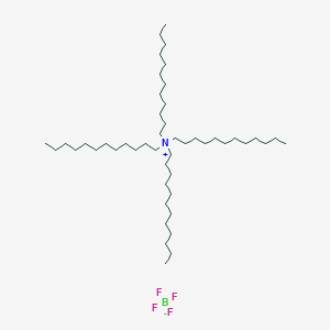 N,N,N-Tridodecyldodecan-1-aminium tetrafluoroborate