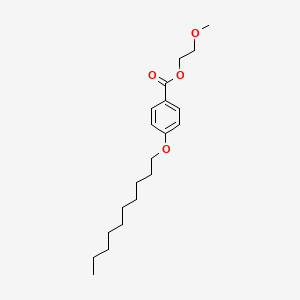 2-Methoxyethyl 4-(decyloxy)benzoate