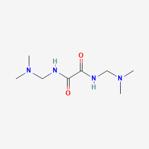 N~1~,N~2~-Bis[(dimethylamino)methyl]ethanediamide