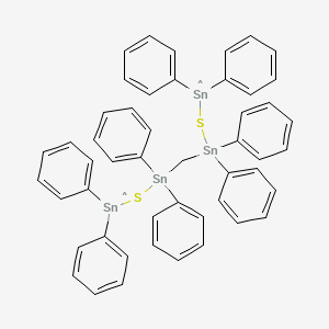 molecular formula C49H42S2Sn4 B14370699 CID 78060563 