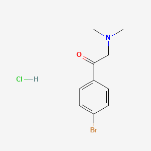 1-(4-Bromophenyl)-2-(dimethylamino)ethanone;hydrochloride