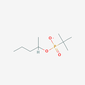 Pentan-2-yl tert-butylphosphonate