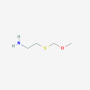 2-[(Methoxymethyl)sulfanyl]ethan-1-amine