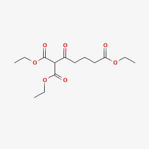 Triethyl 2-oxopentane-1,1,5-tricarboxylate