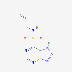 N-allyl-9H-purine-6-sulfonamide