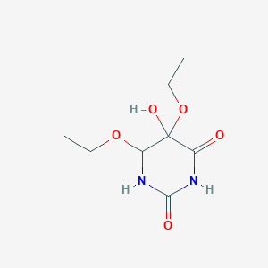 5,6-Diethoxy-5-hydroxydihydropyrimidine-2,4(1H,3H)-dione