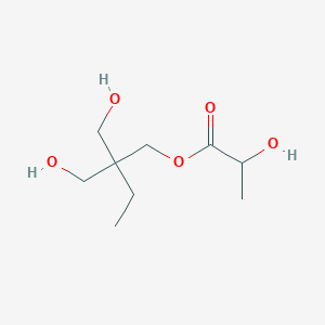 2,2-Bis(hydroxymethyl)butyl 2-hydroxypropanoate