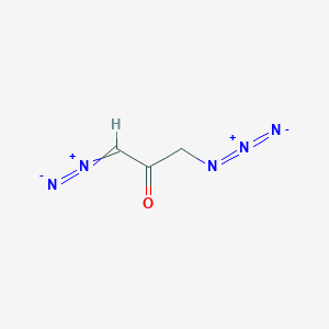 3-Azido-1-diazonioprop-1-en-2-olate