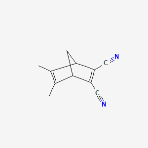 5,6-Dimethylbicyclo[2.2.1]hepta-2,5-diene-2,3-dicarbonitrile