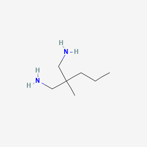 molecular formula C7H18N2 B14370904 2-Methyl-2-propylpropane-1,3-diamine CAS No. 89893-82-3