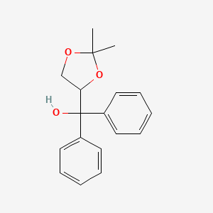 (2,2-Dimethyl-1,3-dioxolan-4-yl)(diphenyl)methanol