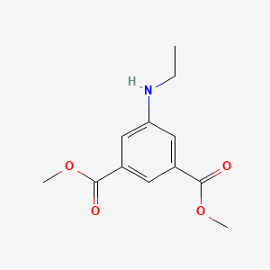 Dimethyl 5-(ethylamino)benzene-1,3-dicarboxylate