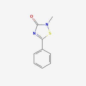 2-Methyl-5-phenyl-1,2,4-thiadiazol-3(2H)-one