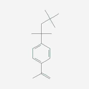 1-(Prop-1-en-2-yl)-4-(2,4,4-trimethylpentan-2-yl)benzene