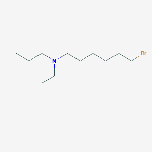 6-Bromo-N,N-dipropylhexan-1-amine