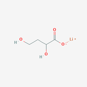 2,4-Dihydroxybutanoic acid lithium