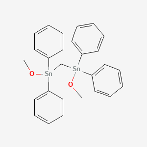 3,3,5,5-Tetraphenyl-2,6-dioxa-3,5-distannaheptane