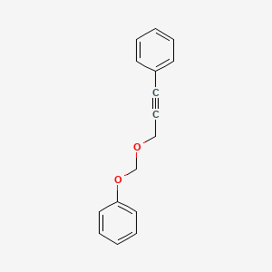 [3-(Phenoxymethoxy)prop-1-yn-1-yl]benzene