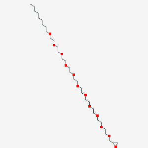 2-(2,5,8,11,14,17,20,23,26,29,32-Undecaoxahentetracontan-1-YL)oxirane
