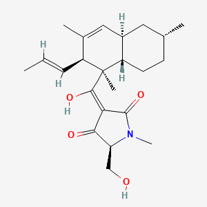 molecular formula C23H33NO4 B1437138 Methylequisetin CAS No. 405072-57-3