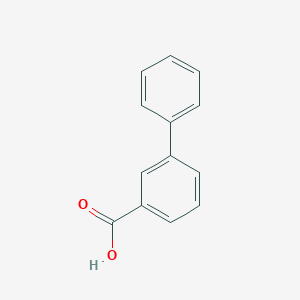 molecular formula C13H10O2 B143715 联苯-3-甲酸 CAS No. 716-76-7