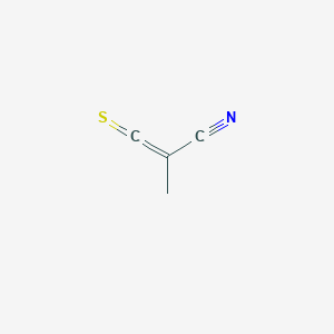 2-Methyl-3-sulfanylideneprop-2-enenitrile