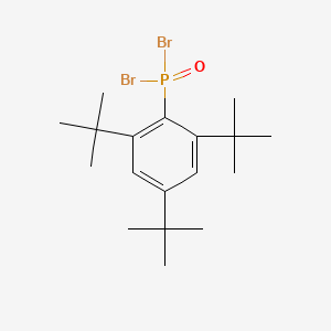 (2,4,6-Tri-tert-butylphenyl)phosphonic dibromide