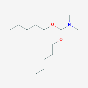 N,N-Dimethyl-1,1-bis(pentyloxy)methanamine